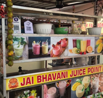 PRAJA QR Code at Partner Outlet